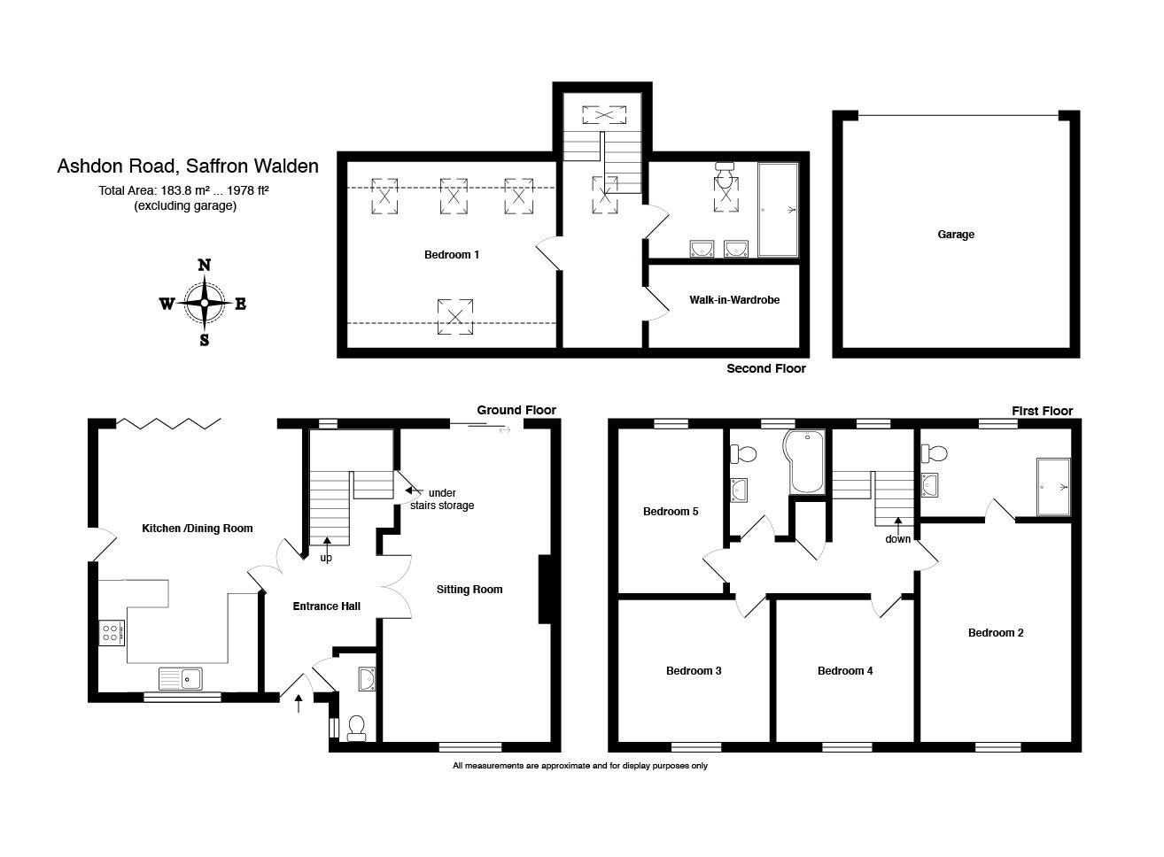 5 Bedroom for sale in Saffron Walden Cheffins Saffron Walden Sales